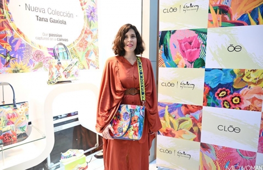Colaboración llena de color con Cloe y Tana Gaxiola.