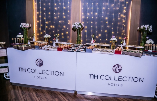NH COLLECTION LIGHTS presentó la colección del Diseñador Jesús de la Garsa 