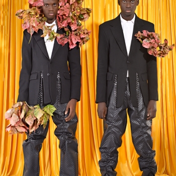 Semana de la Moda de Milán O/I21: ‘Ogidi Okunrin’ by Tokyo James