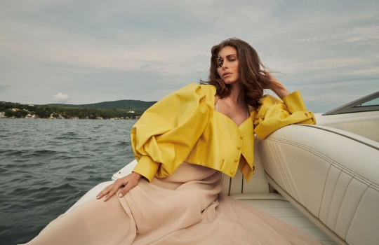 Glamour en alta mar.