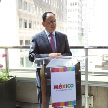 "Visit Mexico", el ecosistema digital de promoción turística de México, apertura su primera oficina internacional en Nueva York.