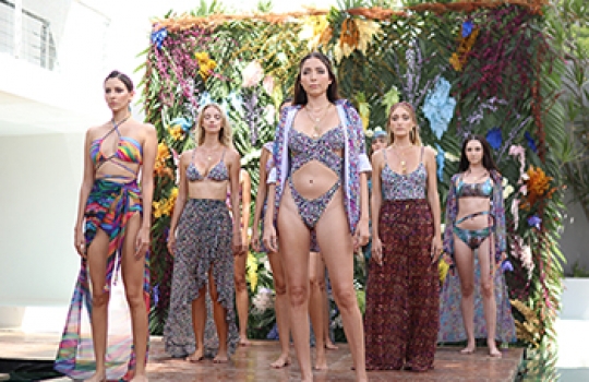 Fashion Week México: Gypsy by Vero Díaz X Claudia Álvarez