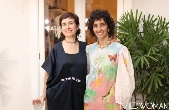 Fashion Week México: Daniela Bustos Maya y Carla Fernández.
