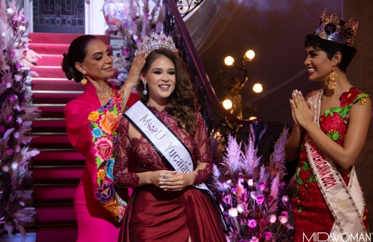 Ary Trava, nueva representante de Mexicana Universal Yucatán.