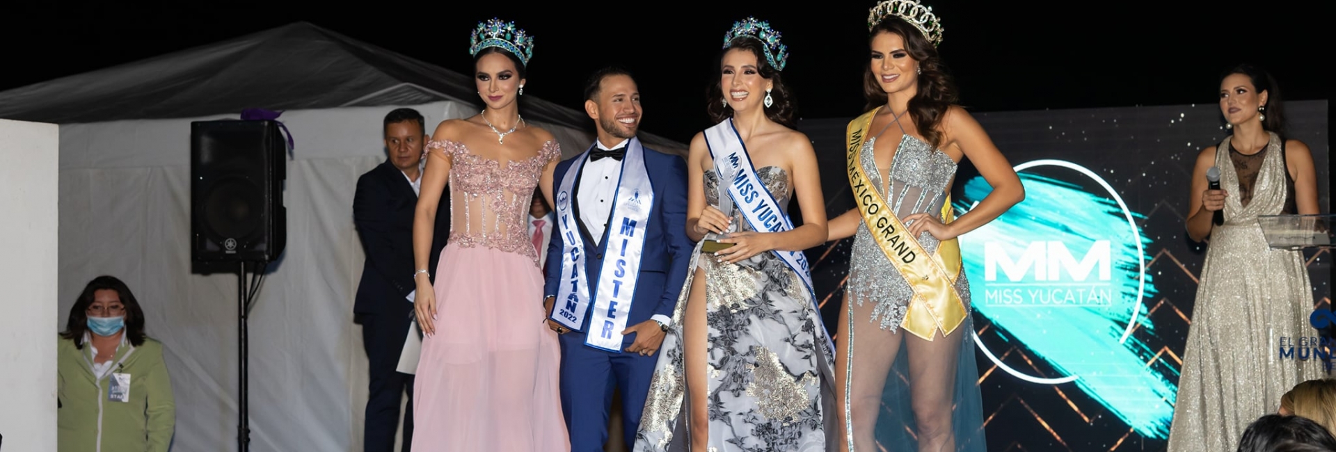 Gran coronación: Miss y Mr. Yucatán 2022.