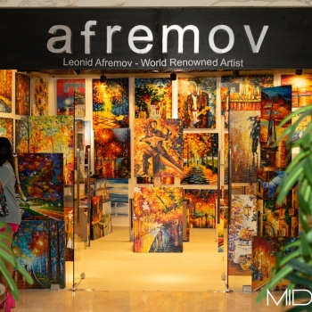 Afremov abre sus puertas en Mérida