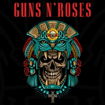 Guns n' Roses en Mérida, con Molotov