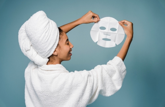 Cómo recuperar la piel con mascarillas faciales.