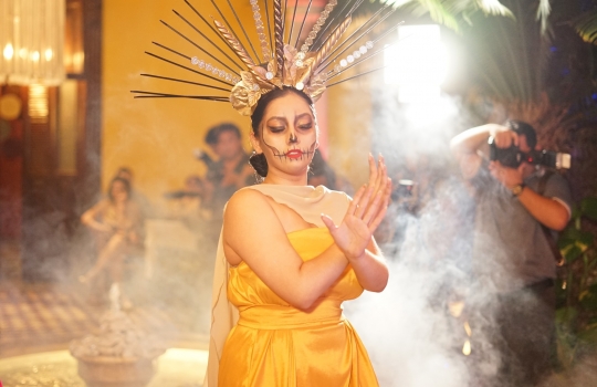 Los Secretos del Corazón de una Catrina por Billy Manolo X Corazón de Ixchel.