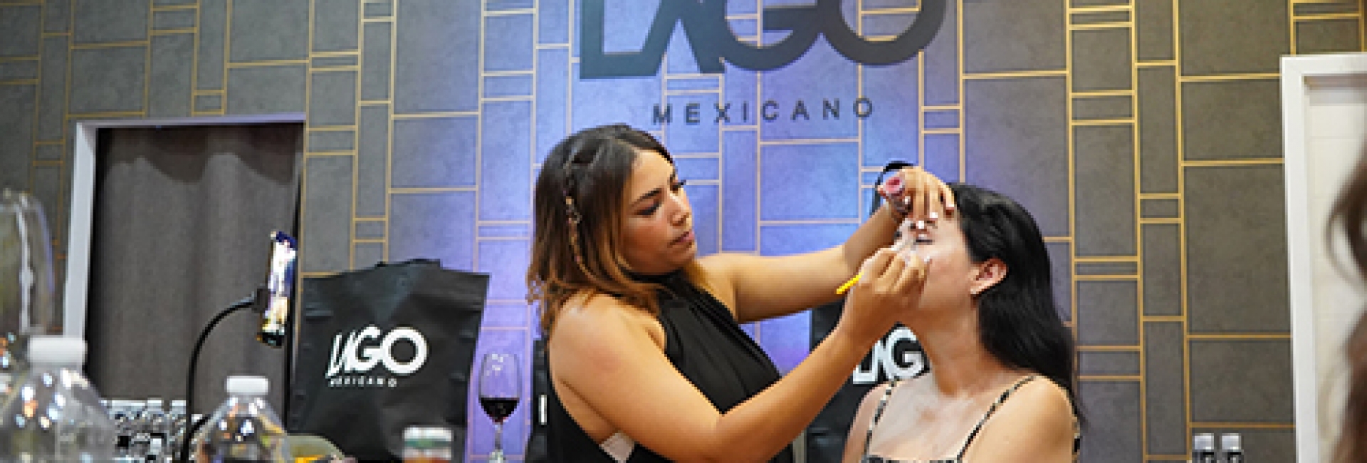 Wine & Make Up por Lago Mexicano y Mora Jorge Cosmetics.