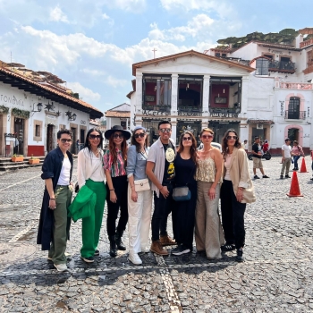 Visita al taller de alta joyería de Enrique García en Taxco