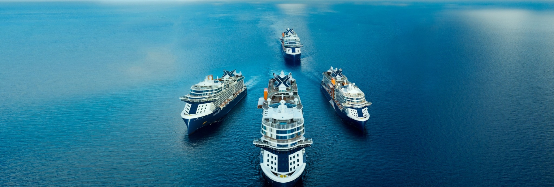 Celebrity Cruises, los resorts galardonados en el mar