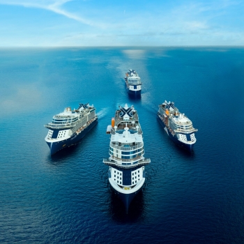 Celebrity Cruises, los resorts galardonados en el mar