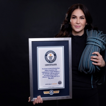 Viridiana Álvarez, orgullo de México en alpinismo
