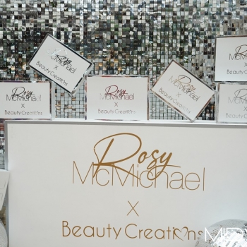 Rosy McMichael y Beauty Creations juntas nuevamente