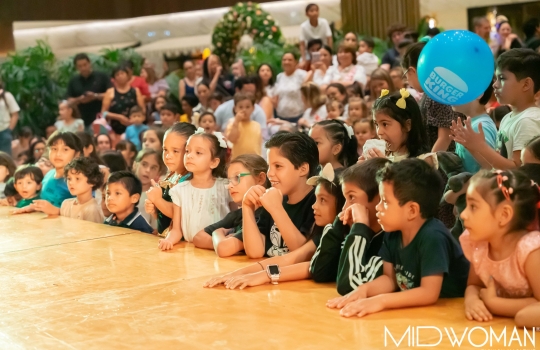 City 32 celebra a los niños.