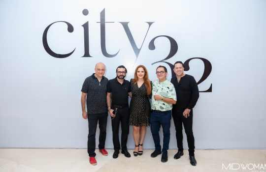 City 32 consiente a las mamás