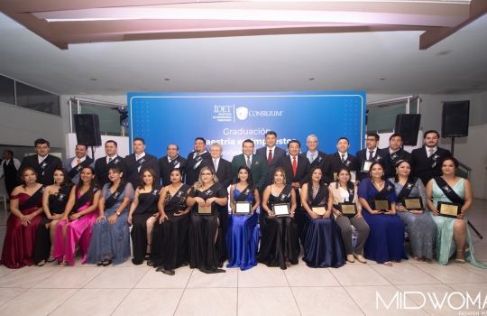 Graduación de Maestría en Impuestos.