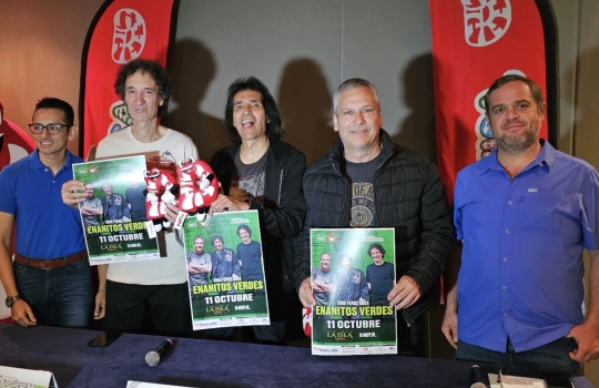 Enanitos Verdes en Mérida