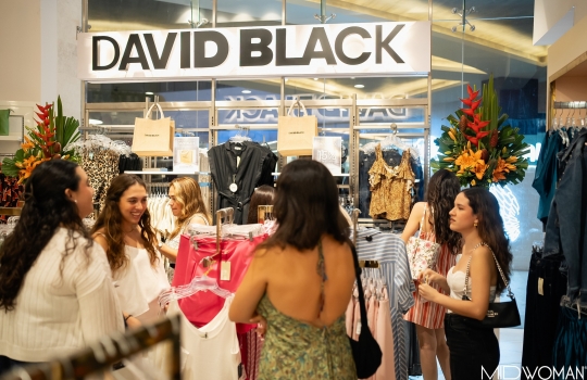 Colección Otoño-Invierno de David Black en Gran Chapur