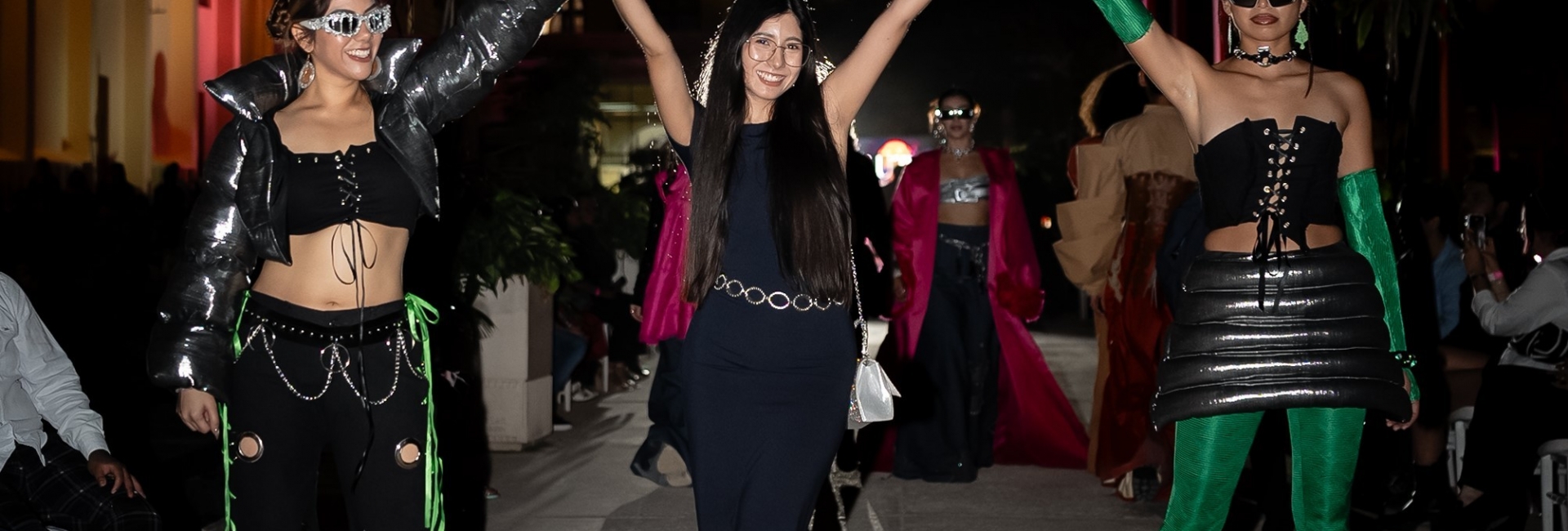 Luzia Fashion Show por UTM