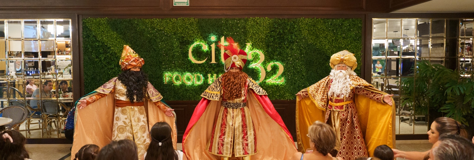 City 32 celebra el Día de Reyes