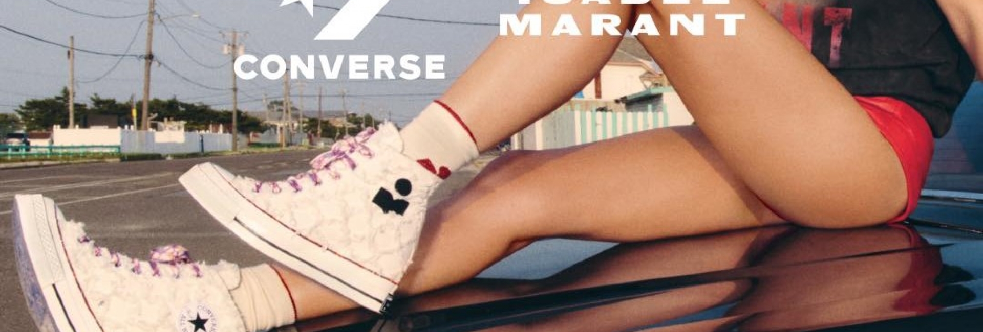 Converse X Isabel Marant