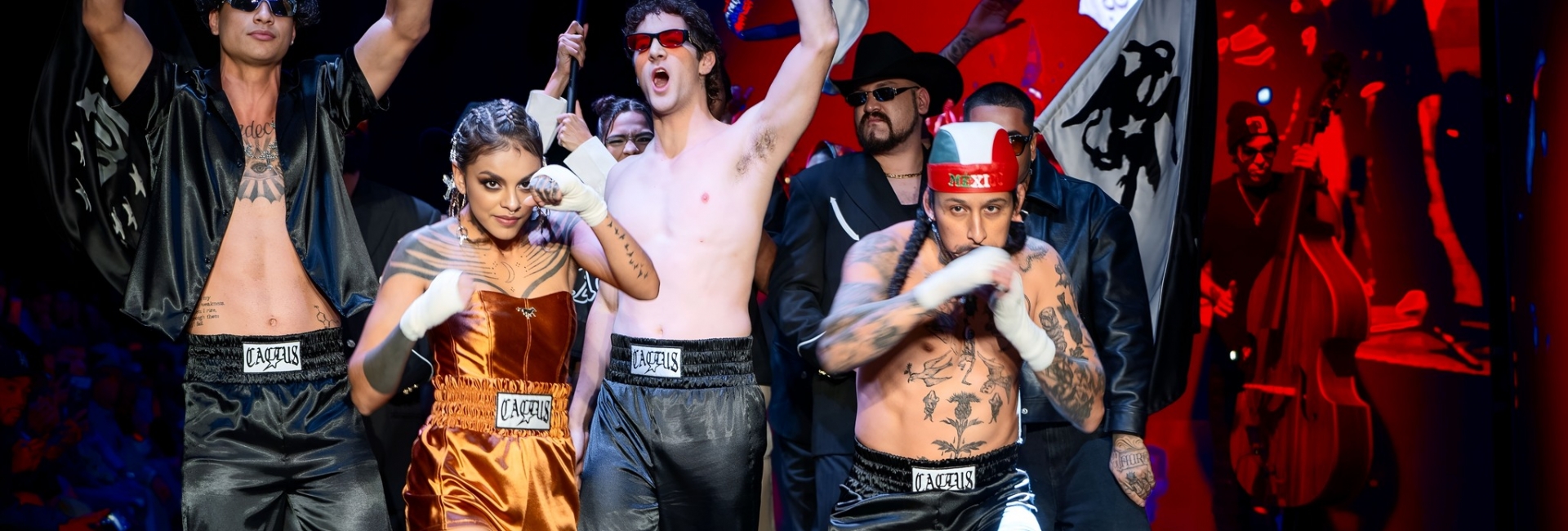 Siete Cactus debuta en Intermoda.