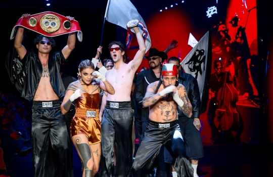 Siete Cactus debuta en Intermoda.