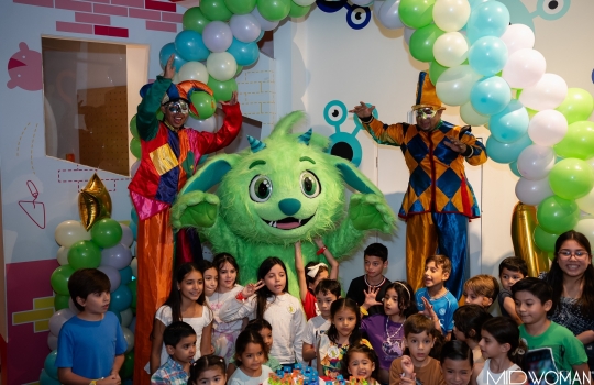 Gran celebración de aniversario.