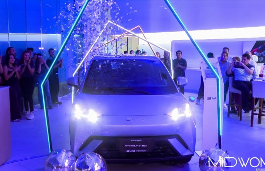 BYD presenta el nuevo Dolphin Mini 2026
