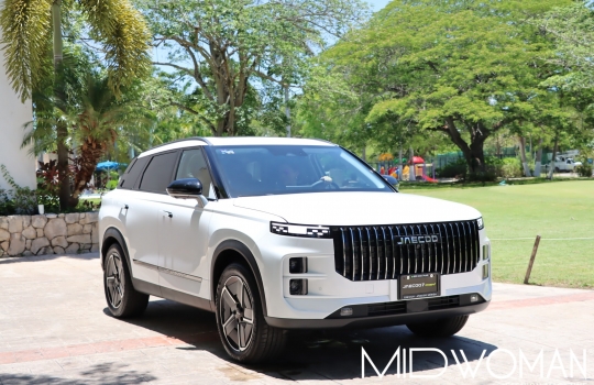 Nueva SUV JAECOO 7 PHEV, desafía los límites.