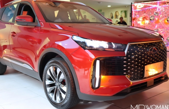 Chirey Tiggo 4 Pro 2026.