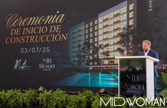 Inicia construcción de MB Resort Mérida.
