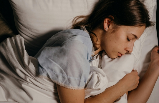 Dormir bien, descansar con intención.