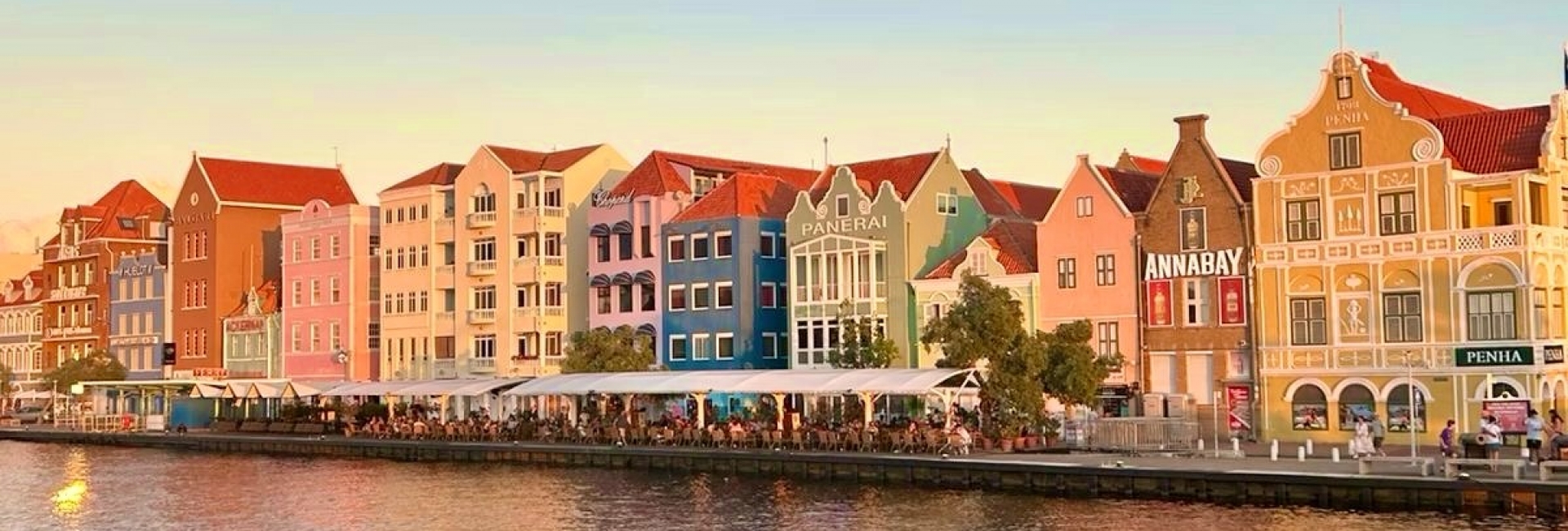 Aruba y Curazao, islas paraíso