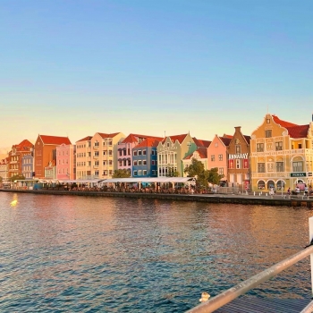 Aruba y Curazao, islas paraíso