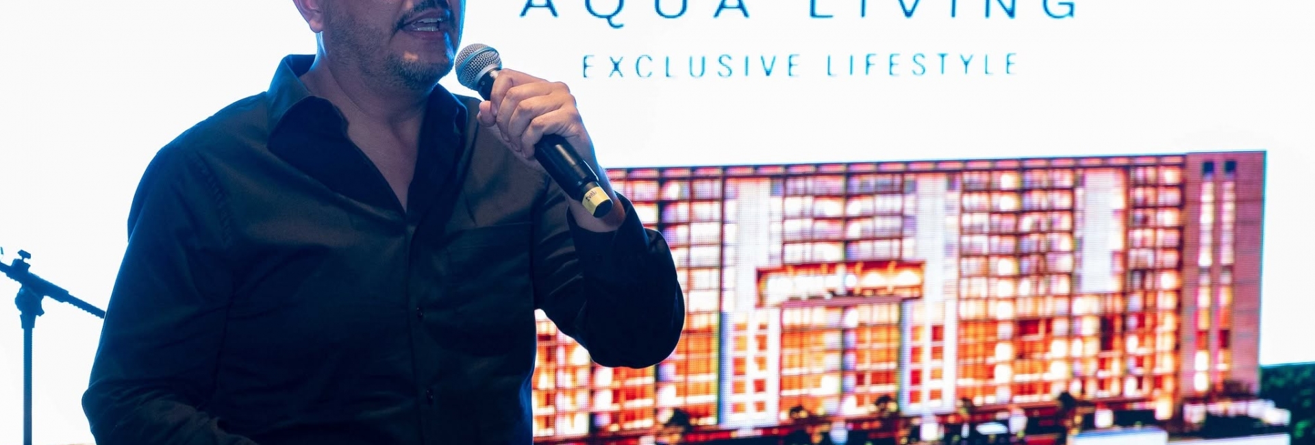 Aqua Living presenta avances de obra.