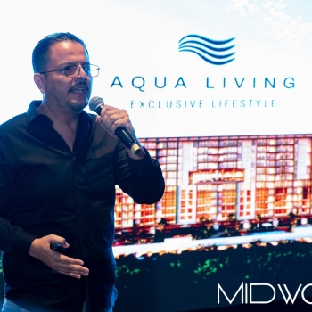 Aqua Living presenta avances de obra.